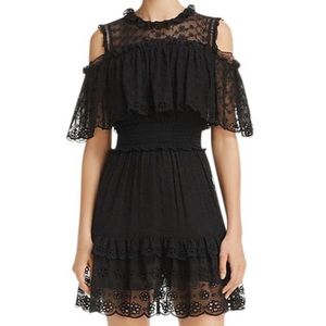 Rebecca Taylor Silk Eyelet Dress